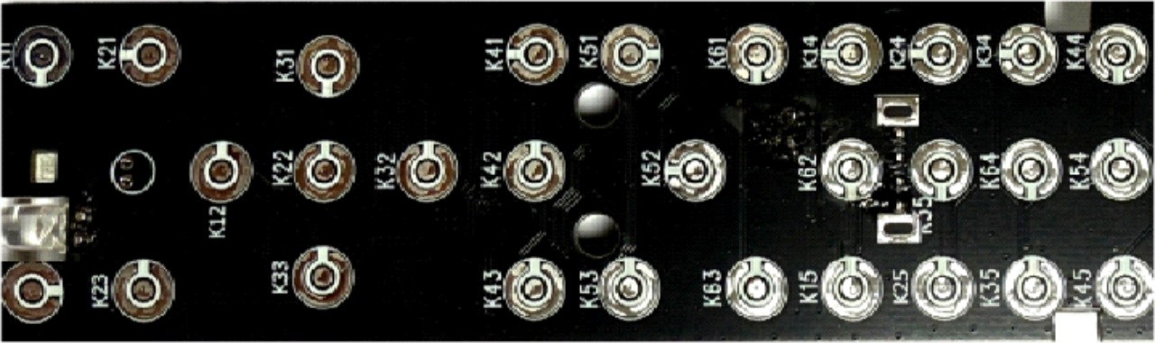 GX8301A Bluetooth Voice Remote Control Solution Physical Diagram - Back