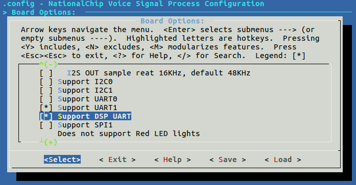 Pin multiplexing to enable UART of MCU and DSP