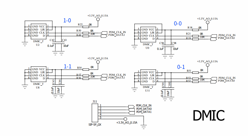 Figure 3. Dmic Schematic