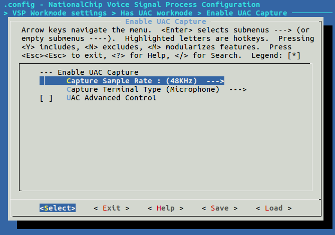 UACcapture选择48KHz